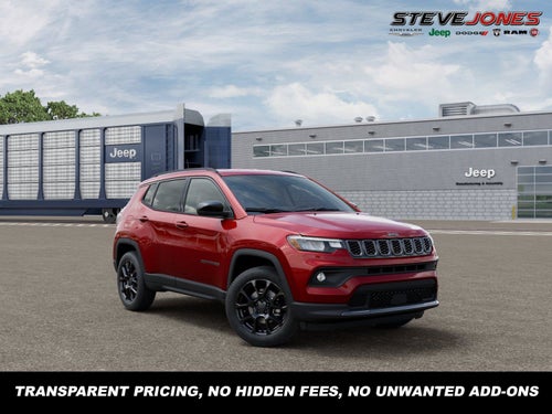 2027 Jeep Compass Latitude
