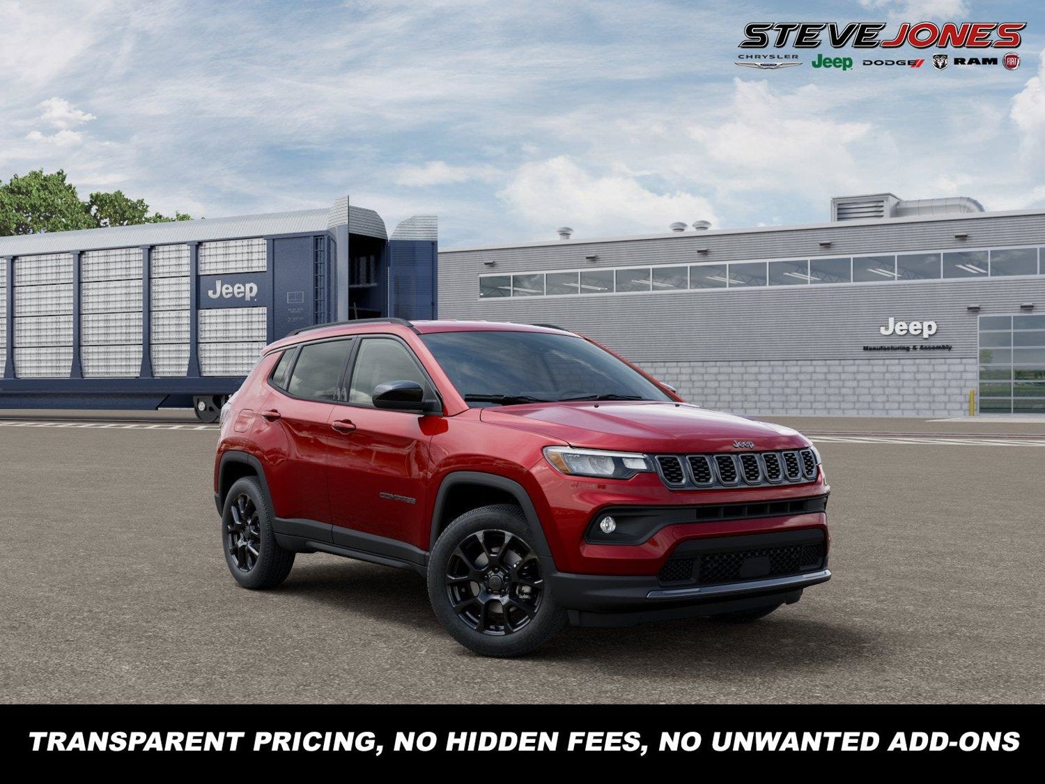 2027 Jeep Compass Latitude