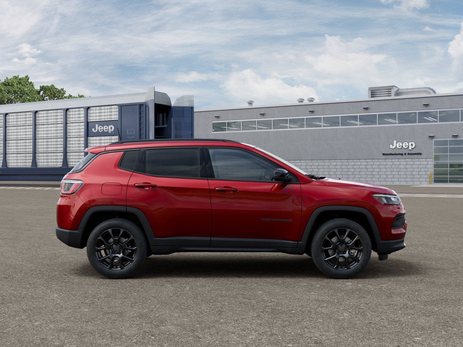 2027 Jeep Compass Latitude