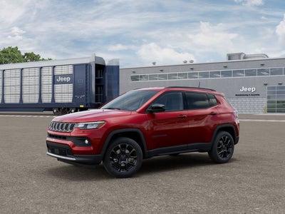 2027 Jeep Compass Latitude