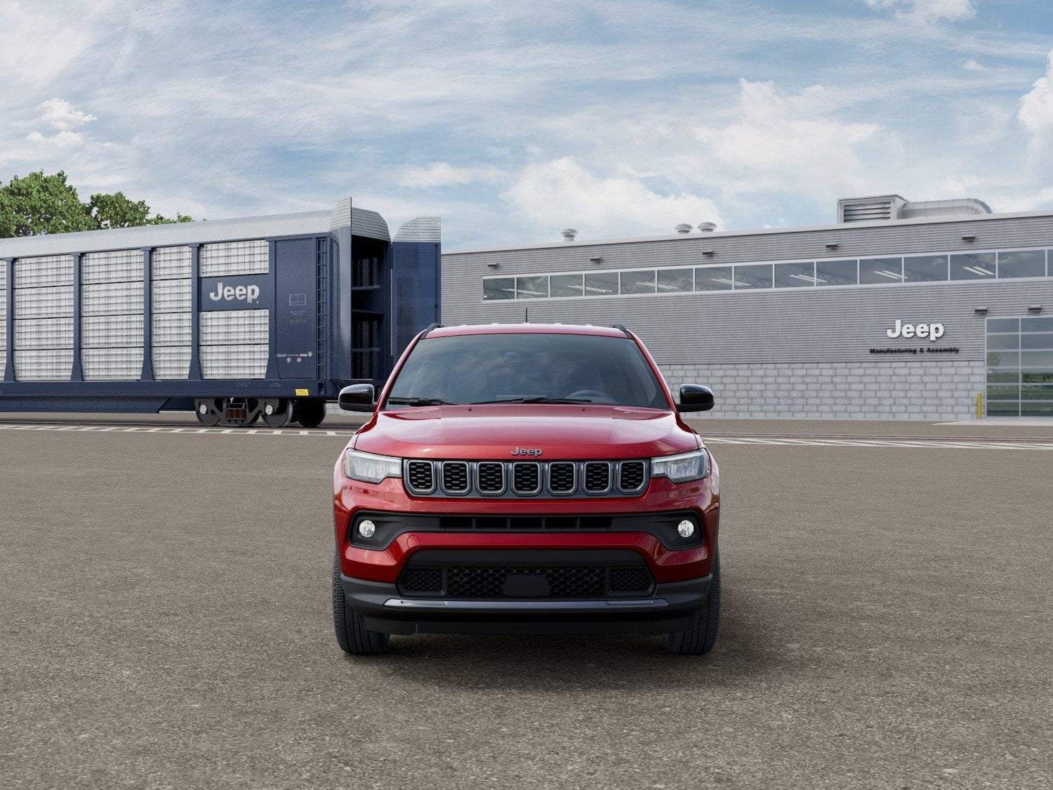 2027 Jeep Compass Latitude