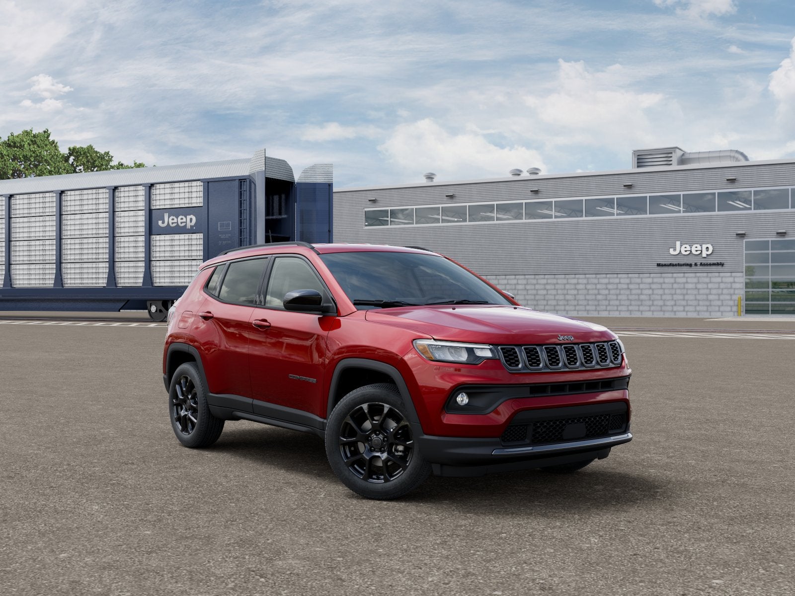 2027 Jeep Compass