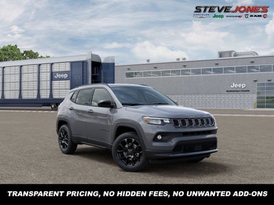 2027 Jeep Compass Latitude