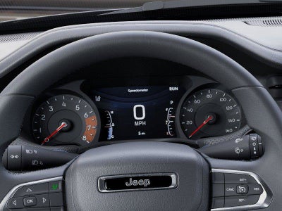 2027 Jeep Compass Latitude