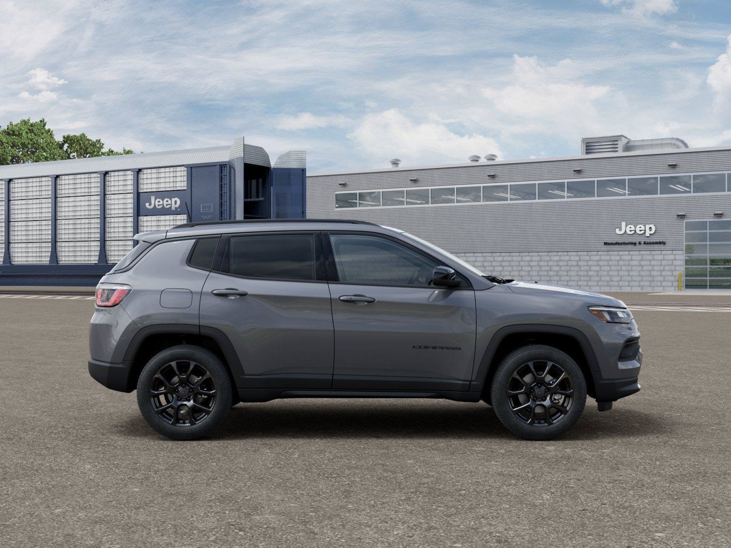 2027 Jeep Compass Latitude
