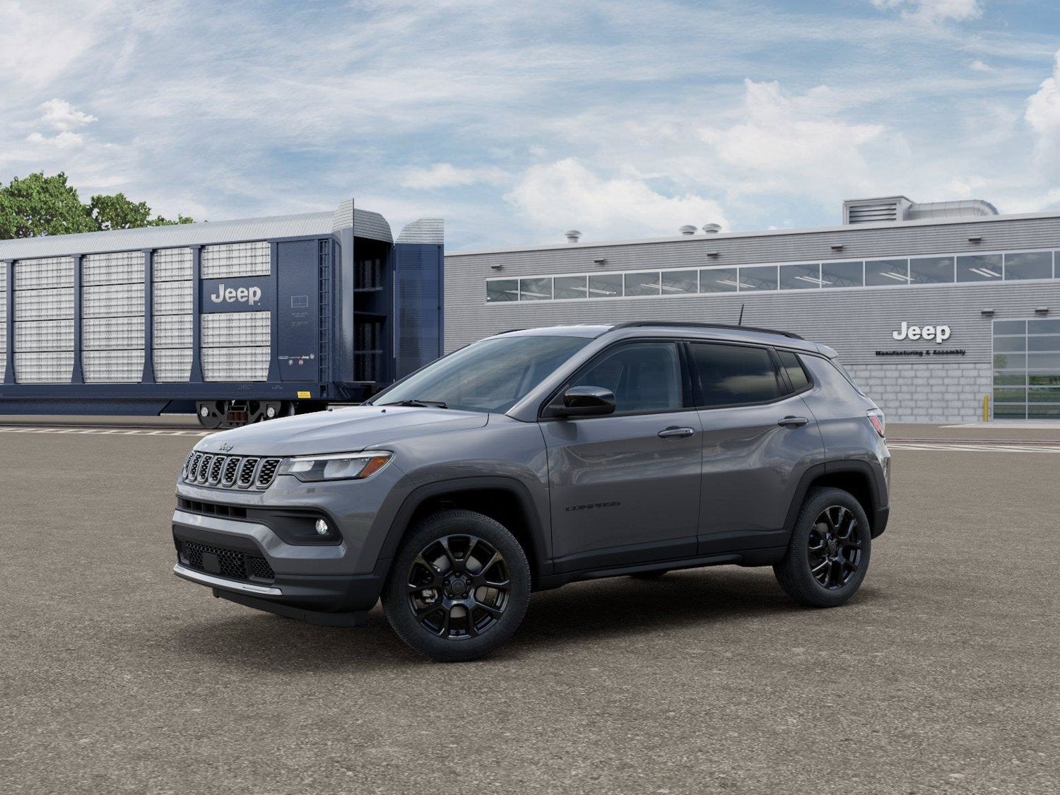 2027 Jeep Compass Latitude