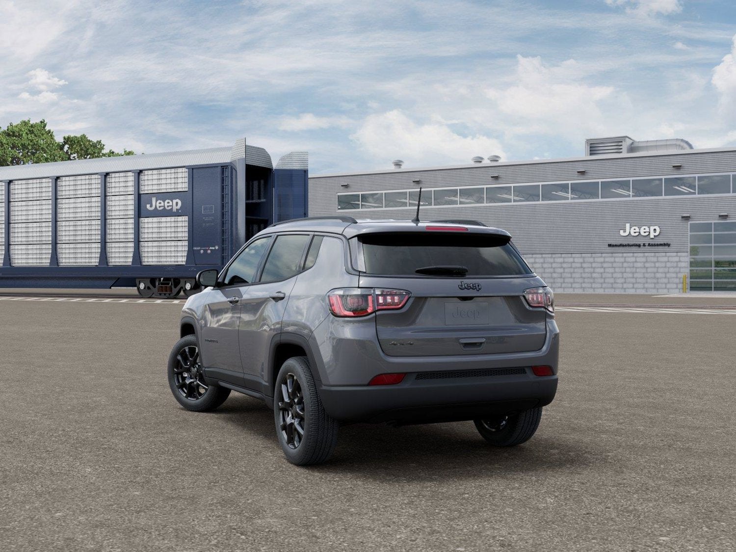 2027 Jeep Compass Latitude