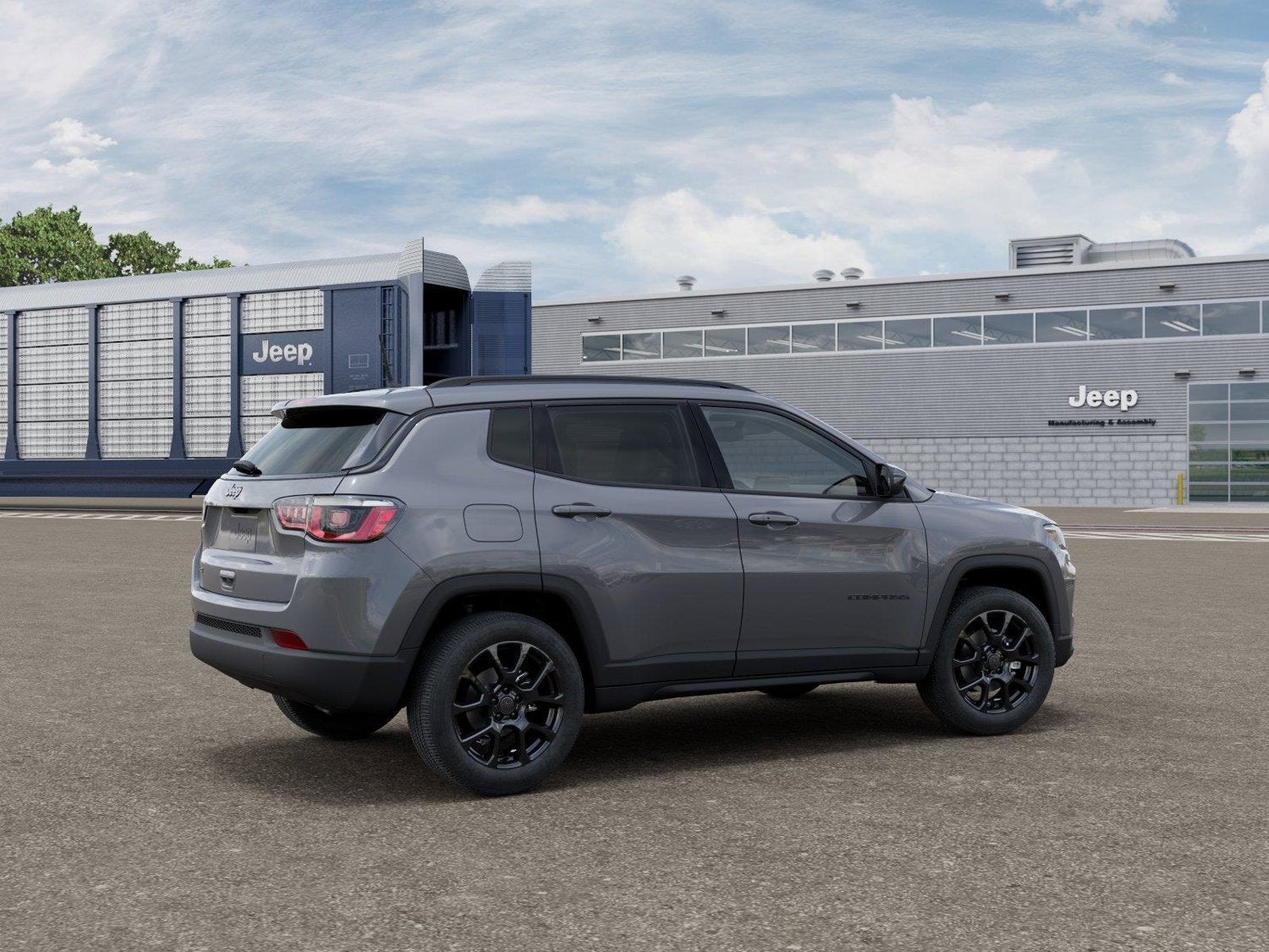 2027 Jeep Compass Latitude