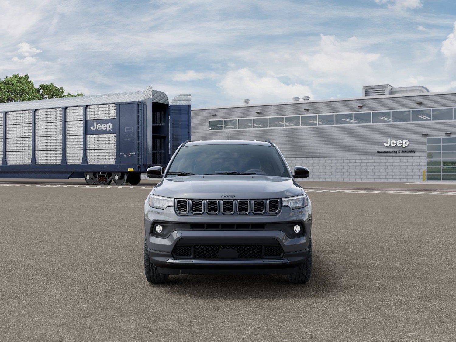 2027 Jeep Compass Latitude