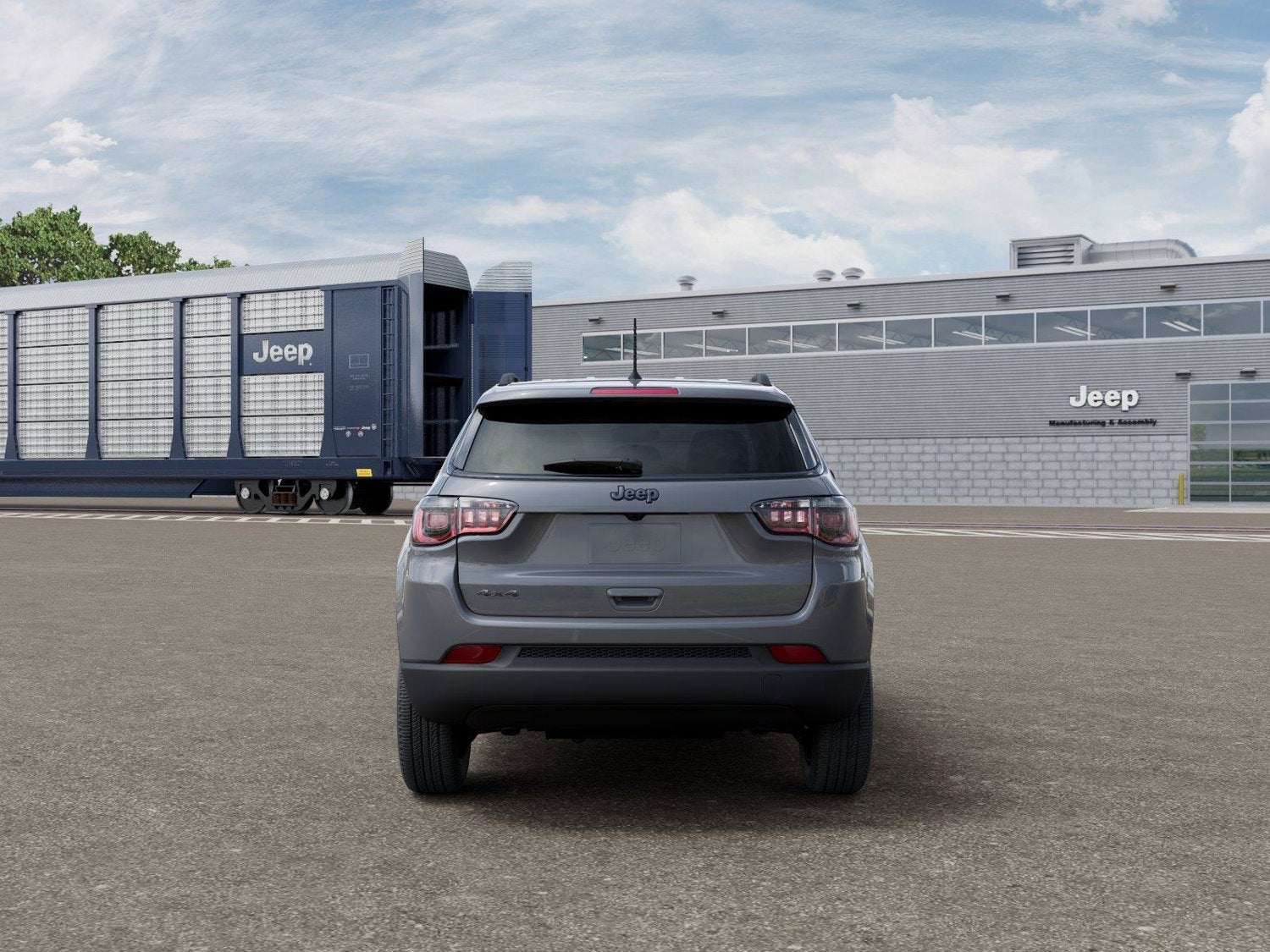 2027 Jeep Compass Latitude