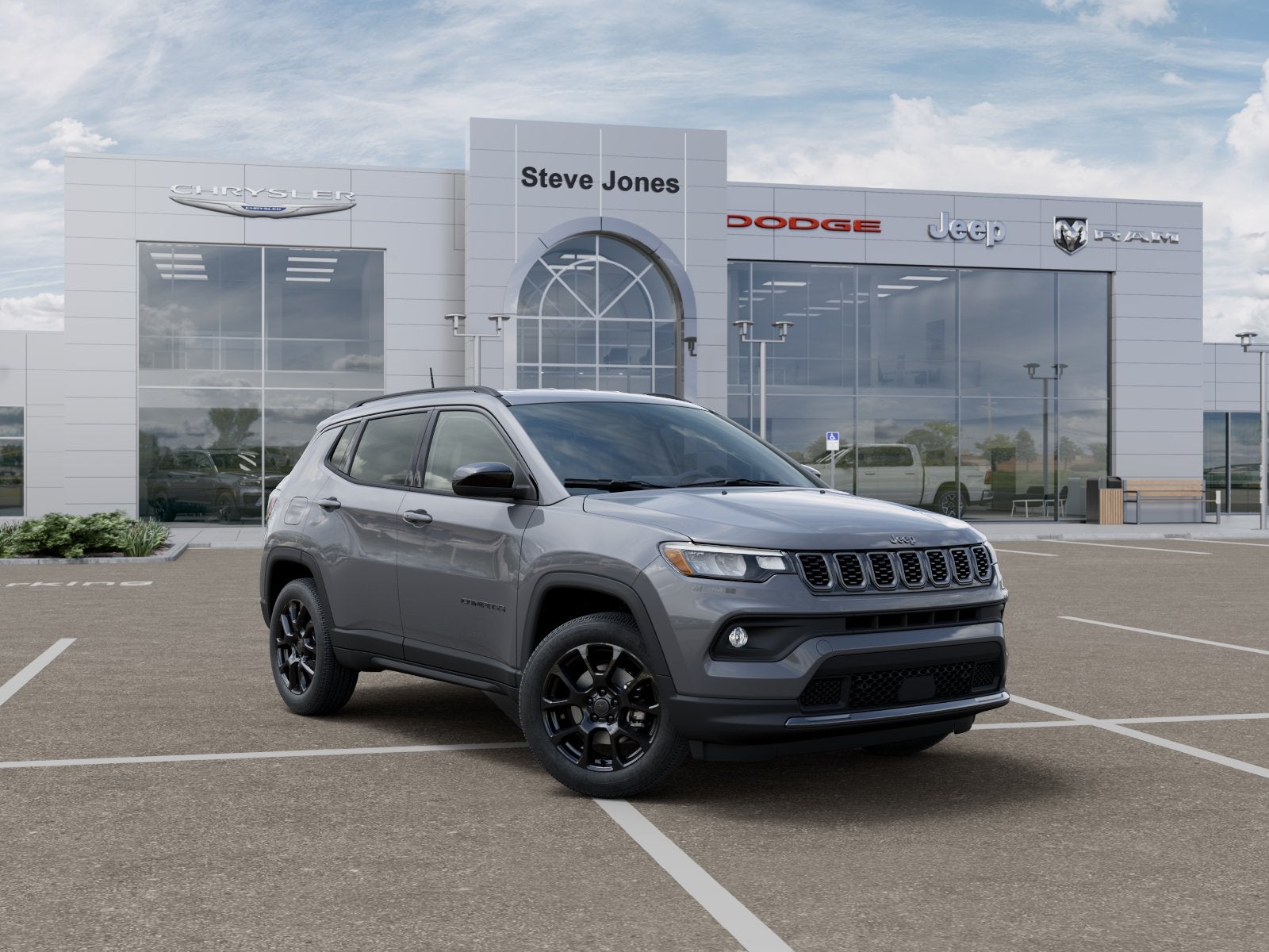 2027 Jeep Compass