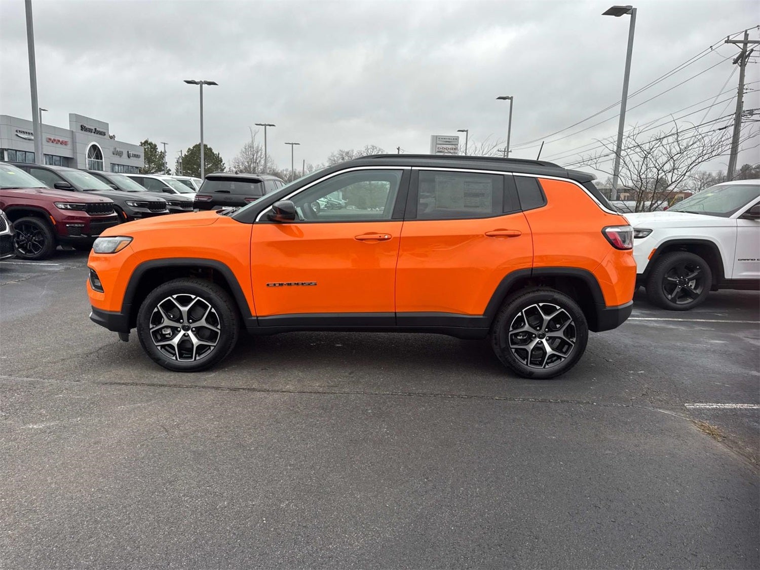 2026 Jeep Compass Limited