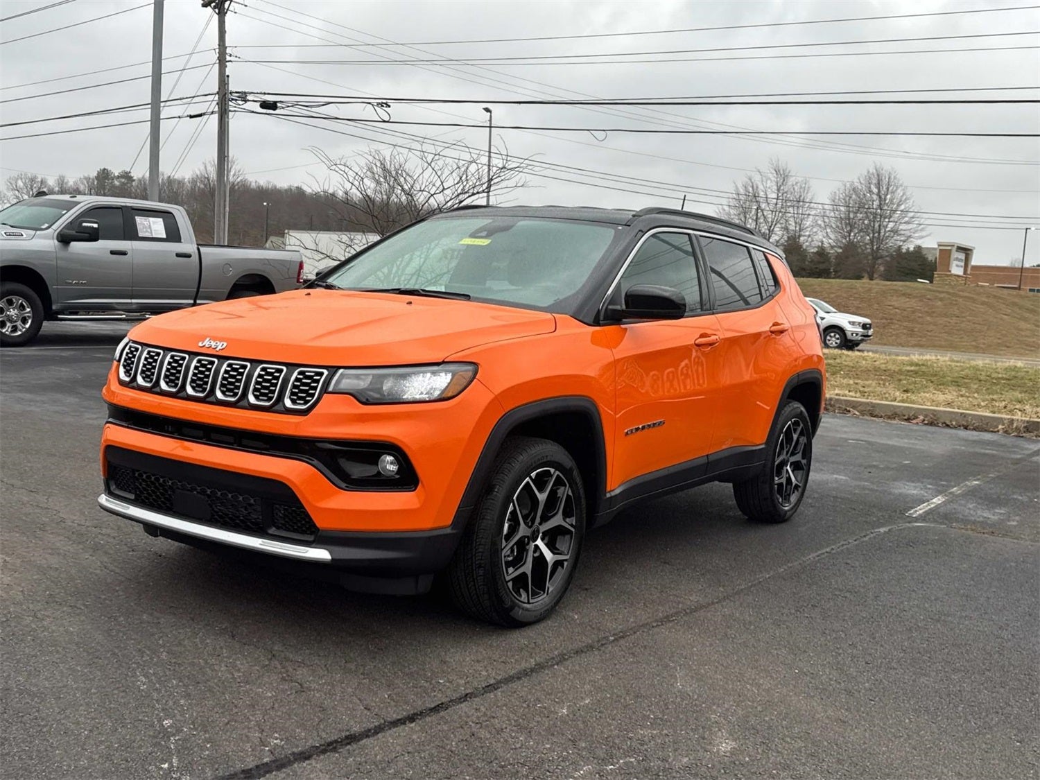 2026 Jeep Compass Limited