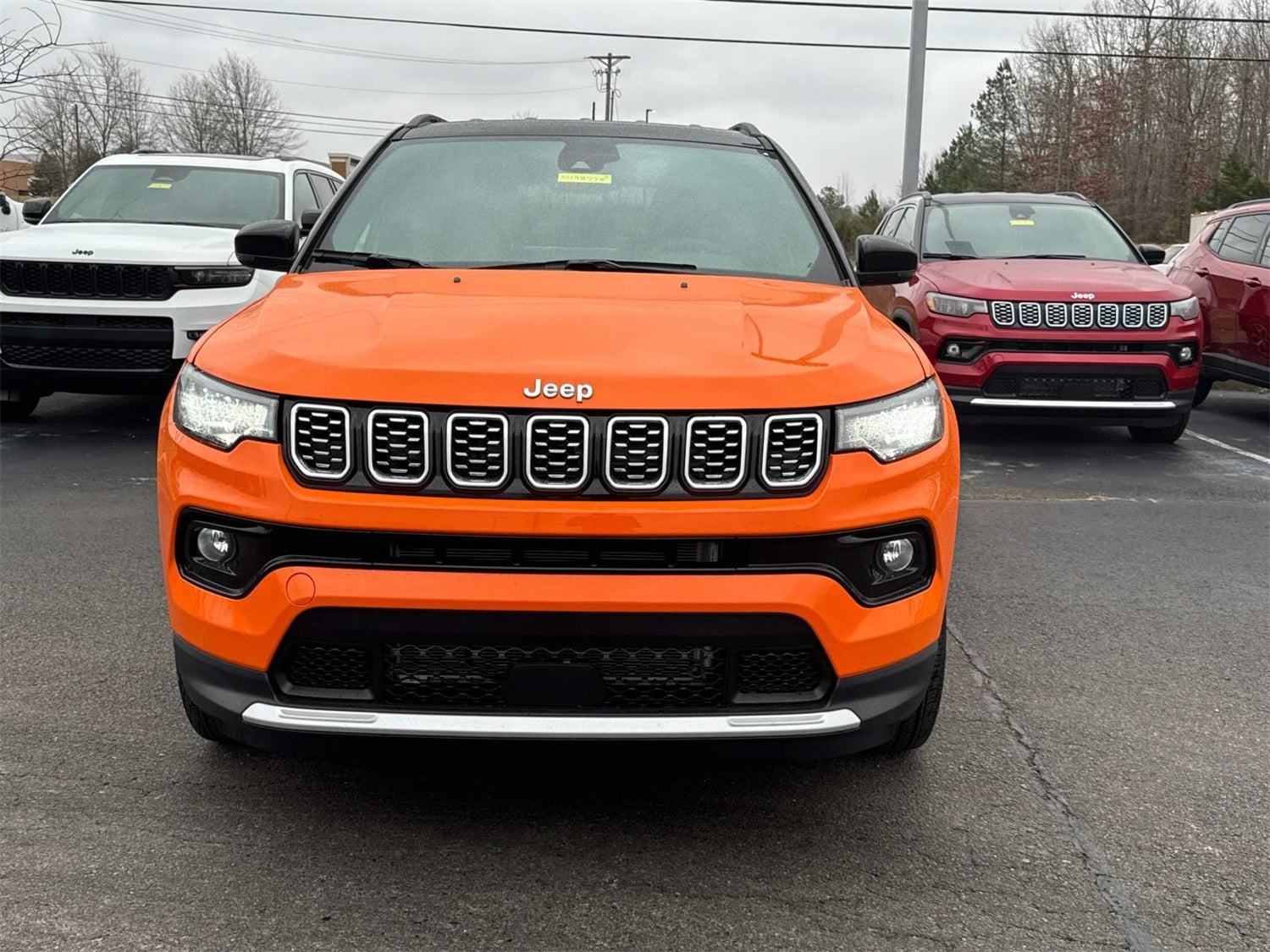 2026 Jeep Compass Limited