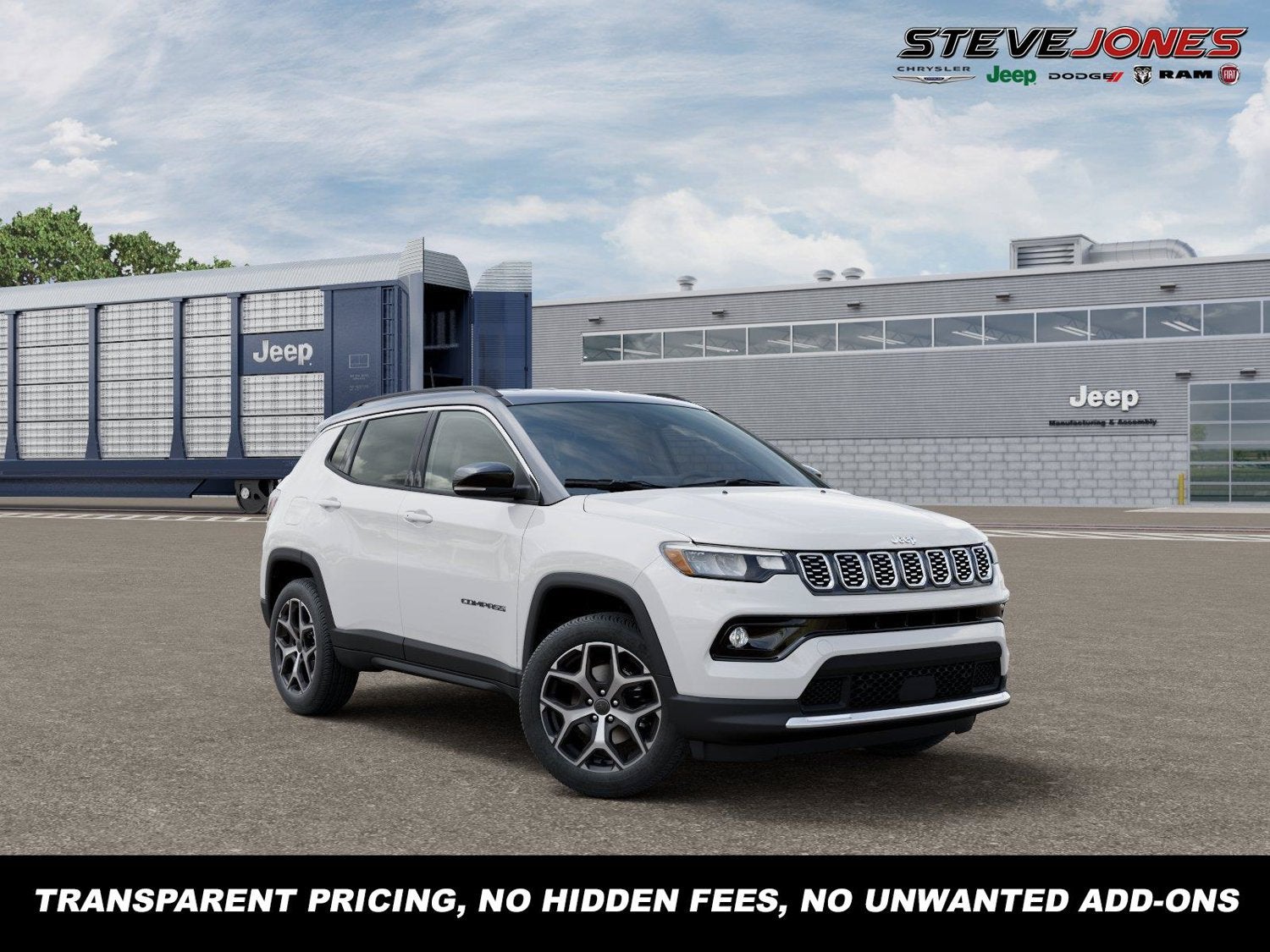 2027 Jeep Compass Limited
