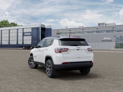 2027 Jeep Compass Limited