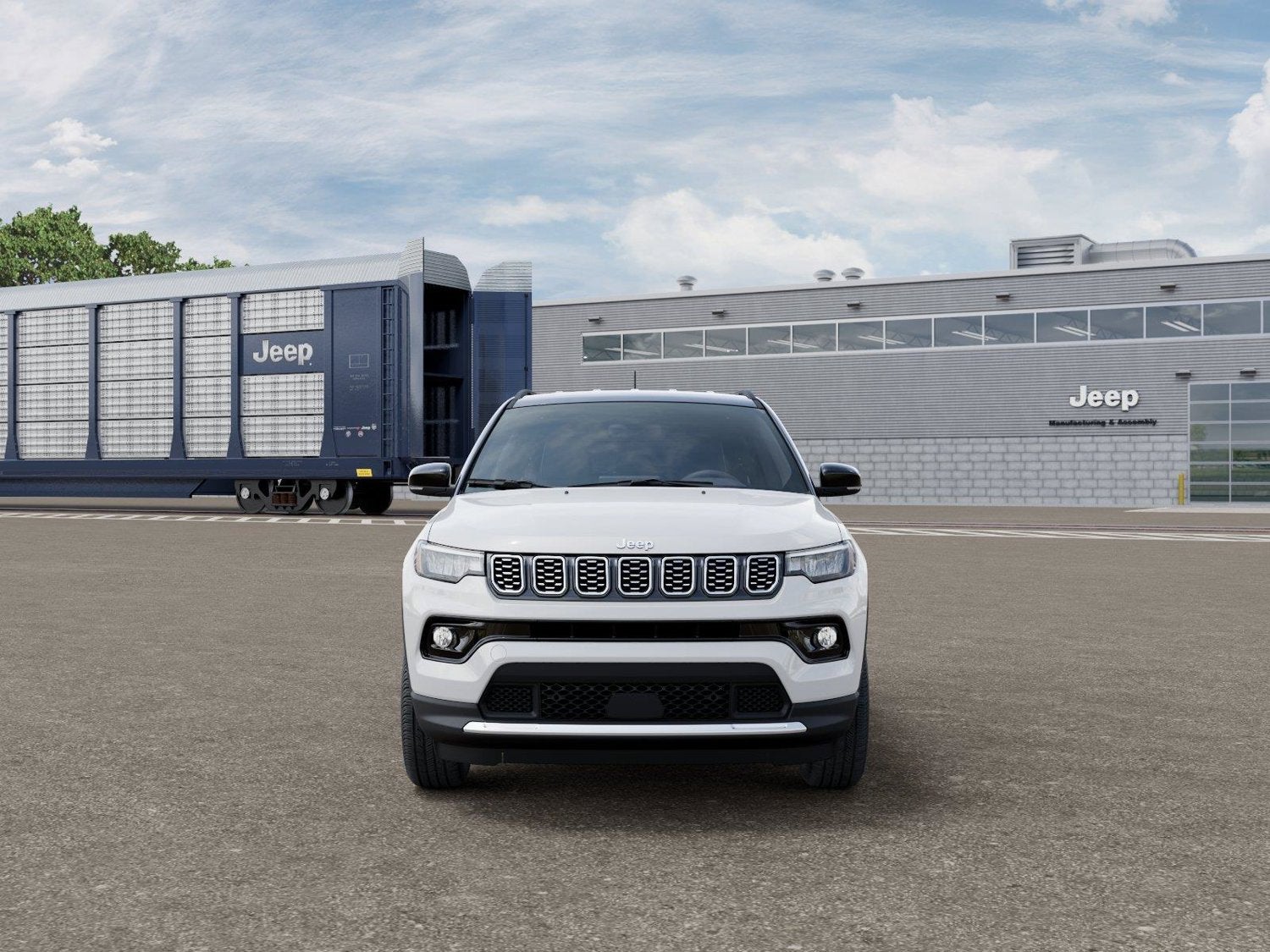 2027 Jeep Compass Limited