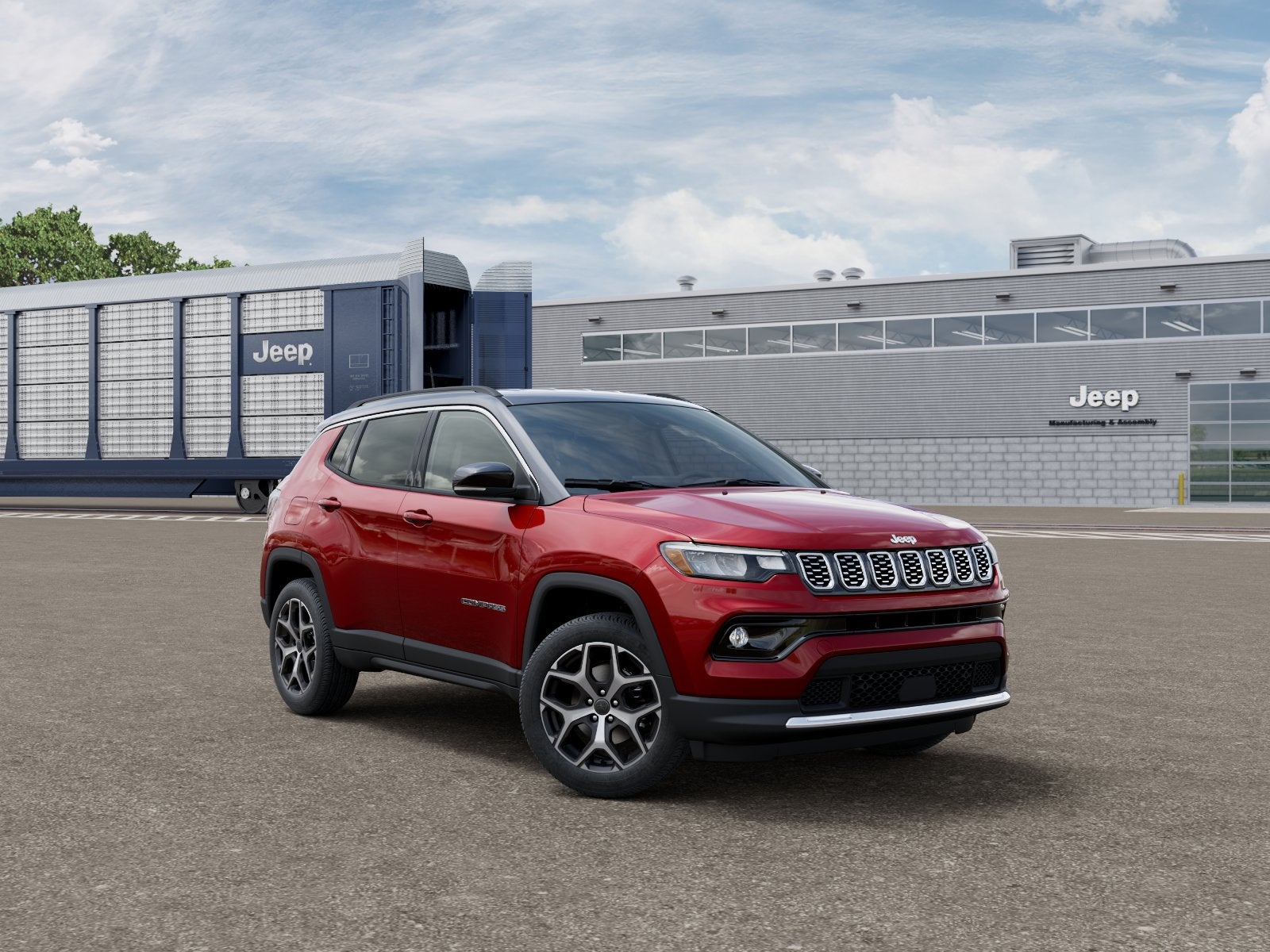 2027 Jeep Compass