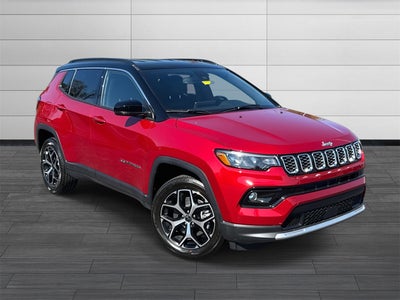 2026 Jeep Compass Limited