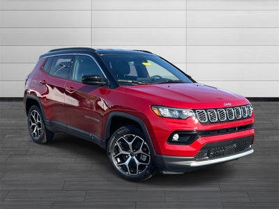 2026 Jeep Compass Limited