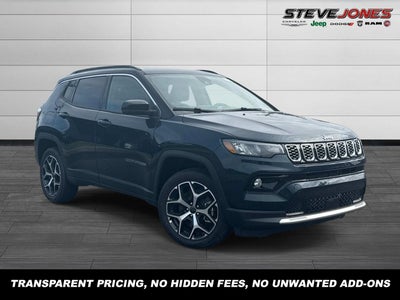 2026 Jeep Compass Limited