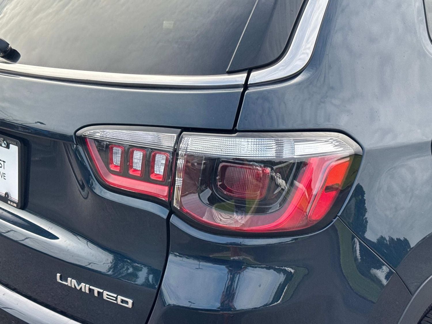 2026 Jeep Compass Limited
