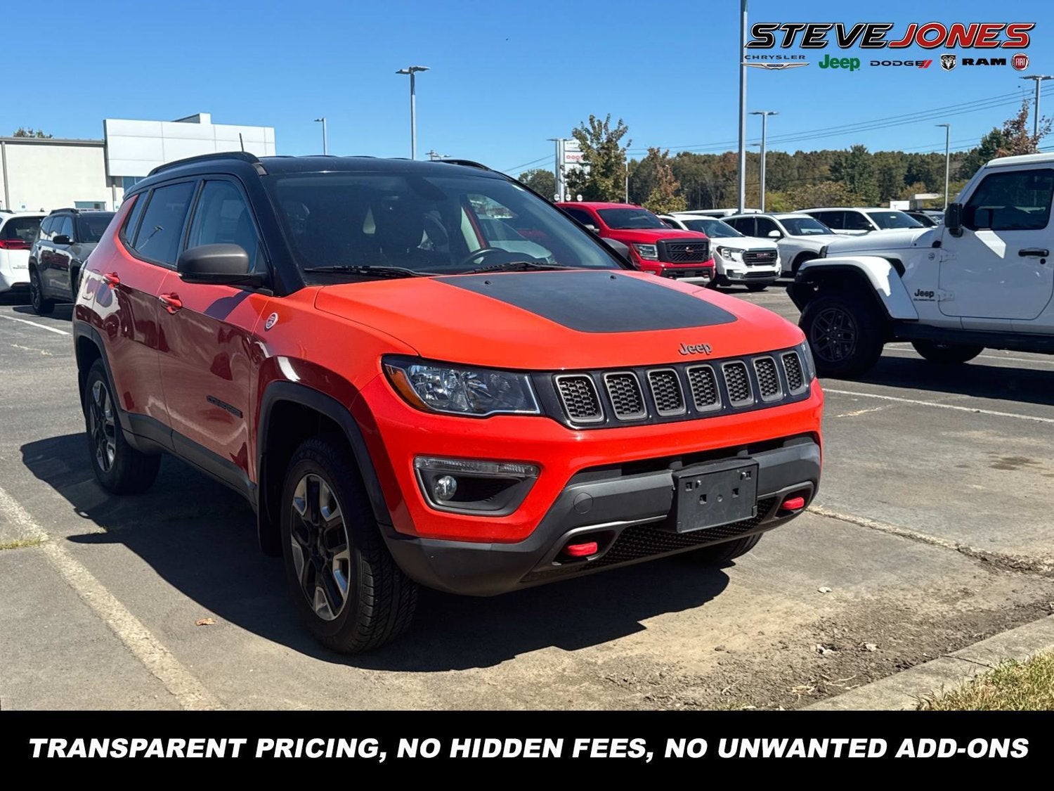 2018 Jeep Compass Trailhawk