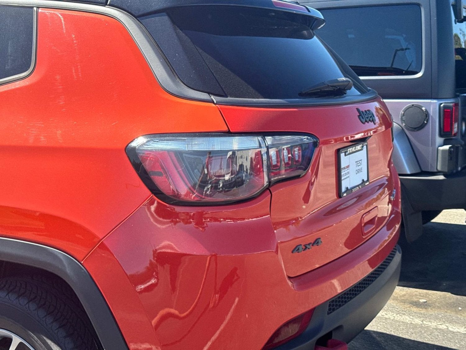 2018 Jeep Compass Trailhawk