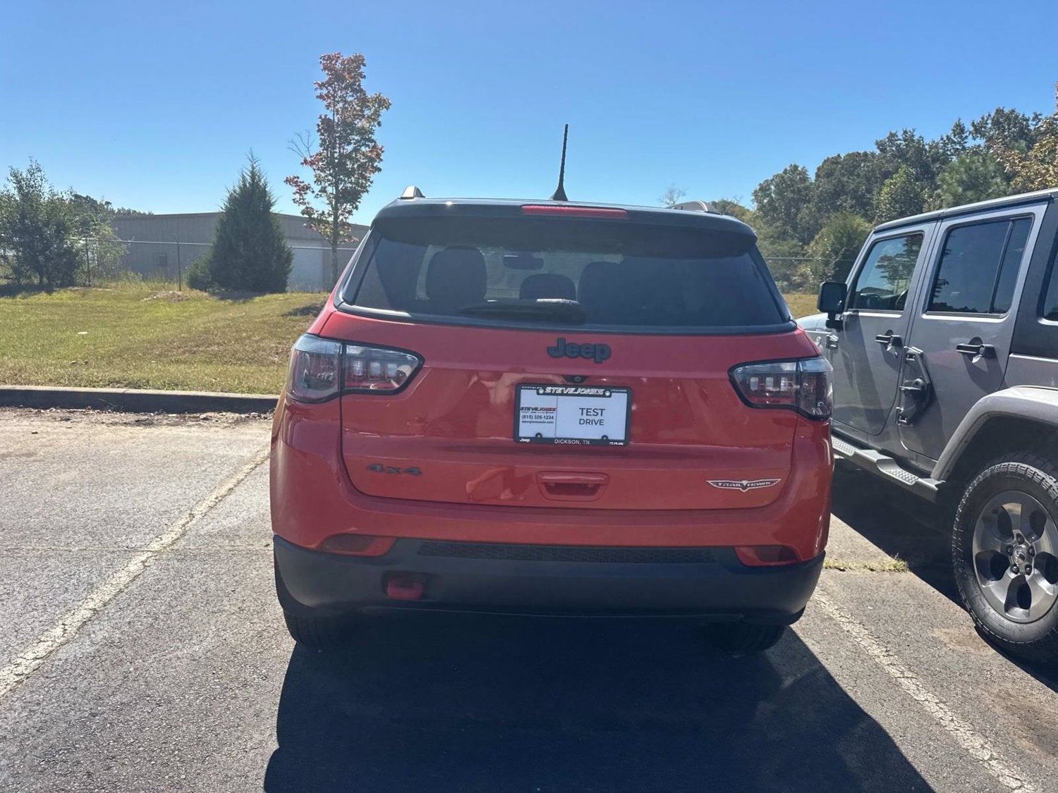 2018 Jeep Compass Trailhawk