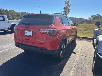 2018 Jeep Compass Trailhawk