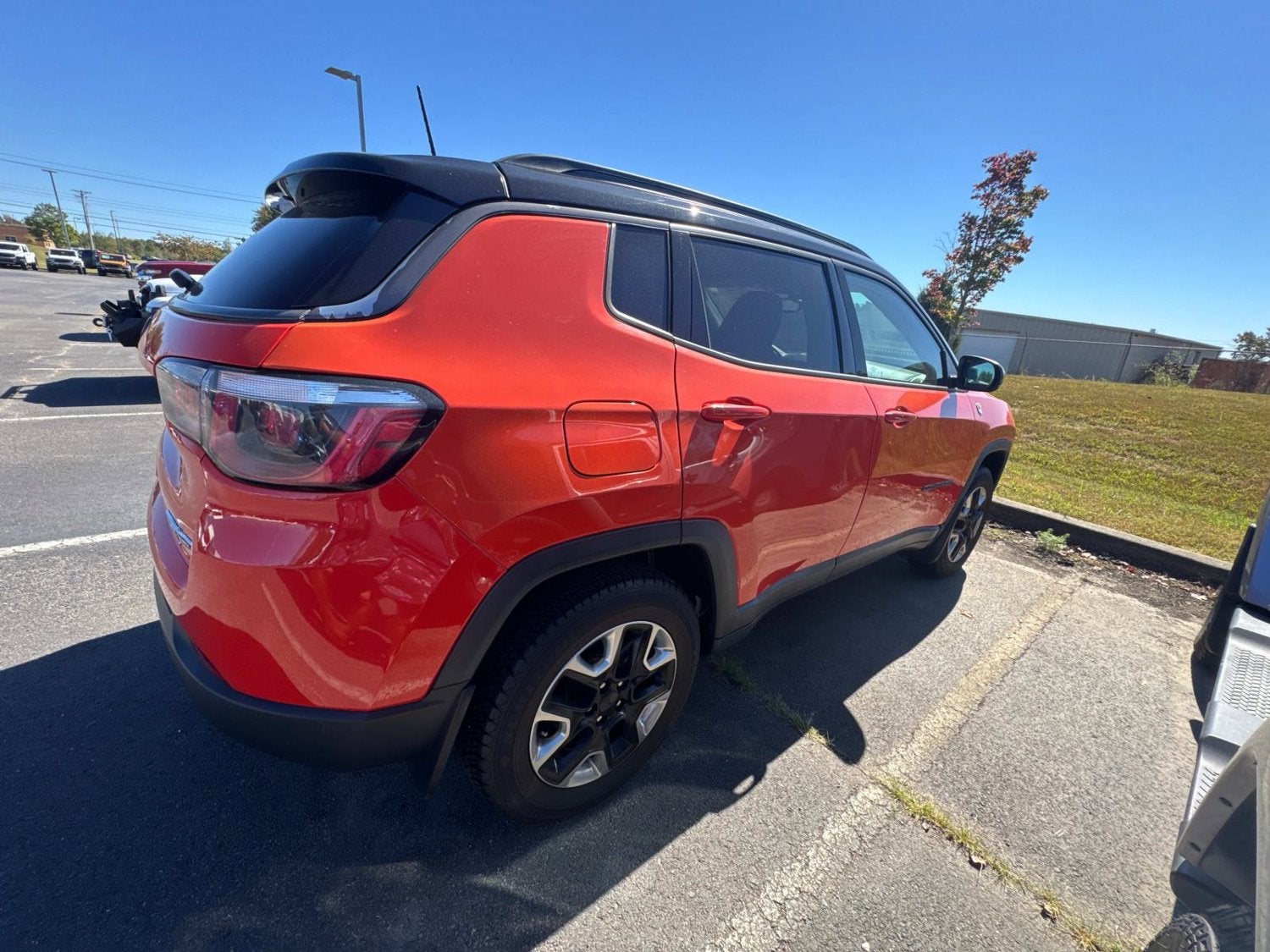 2018 Jeep Compass Trailhawk