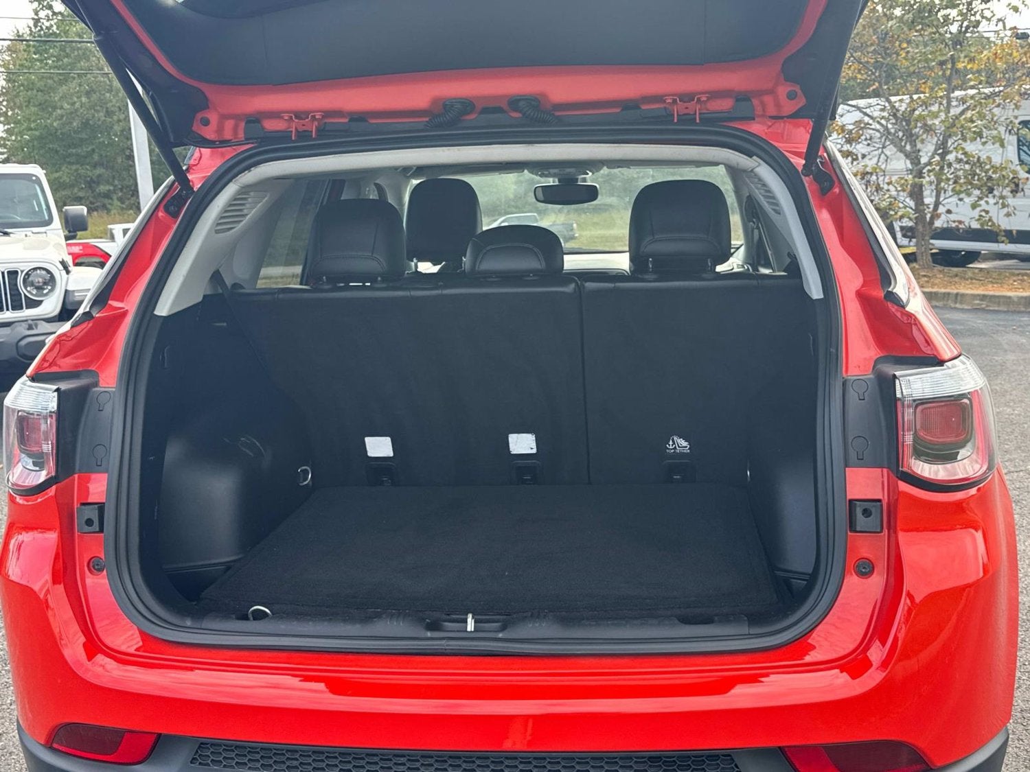 2018 Jeep Compass Trailhawk
