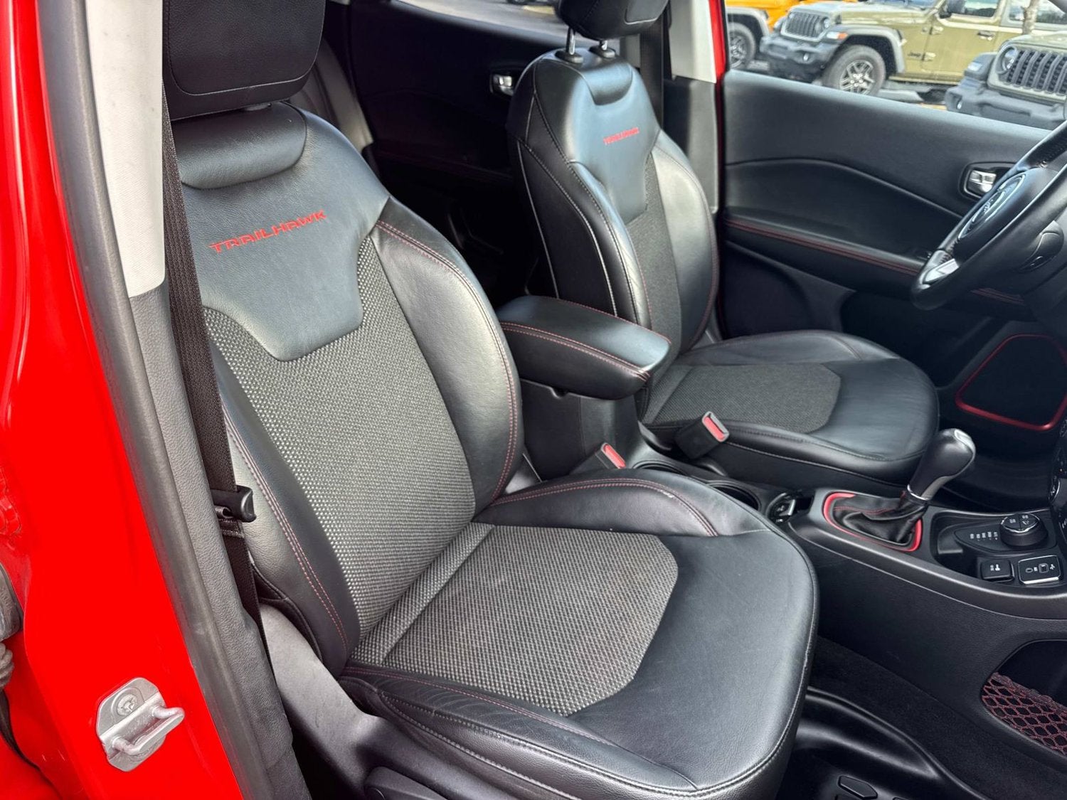 2018 Jeep Compass Trailhawk