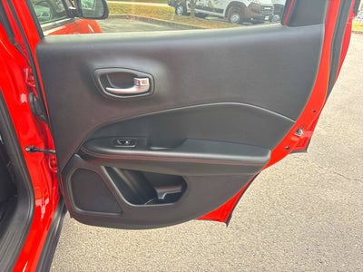 2018 Jeep Compass Trailhawk