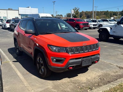 2018 Jeep Compass Trailhawk