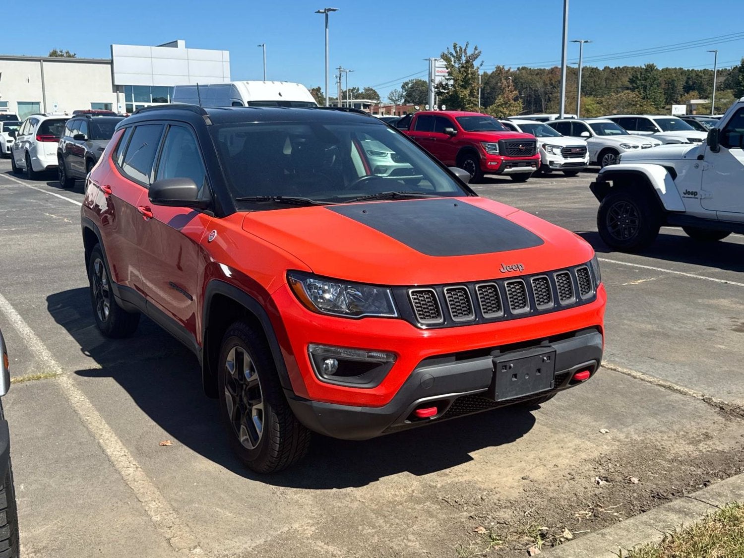 2018 Jeep Compass Trailhawk
