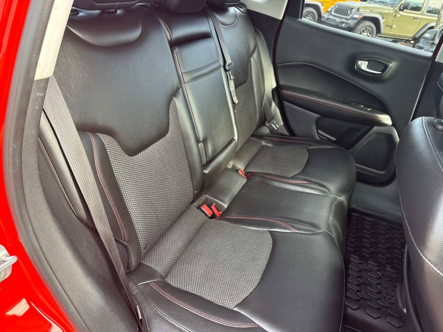 2018 Jeep Compass Trailhawk