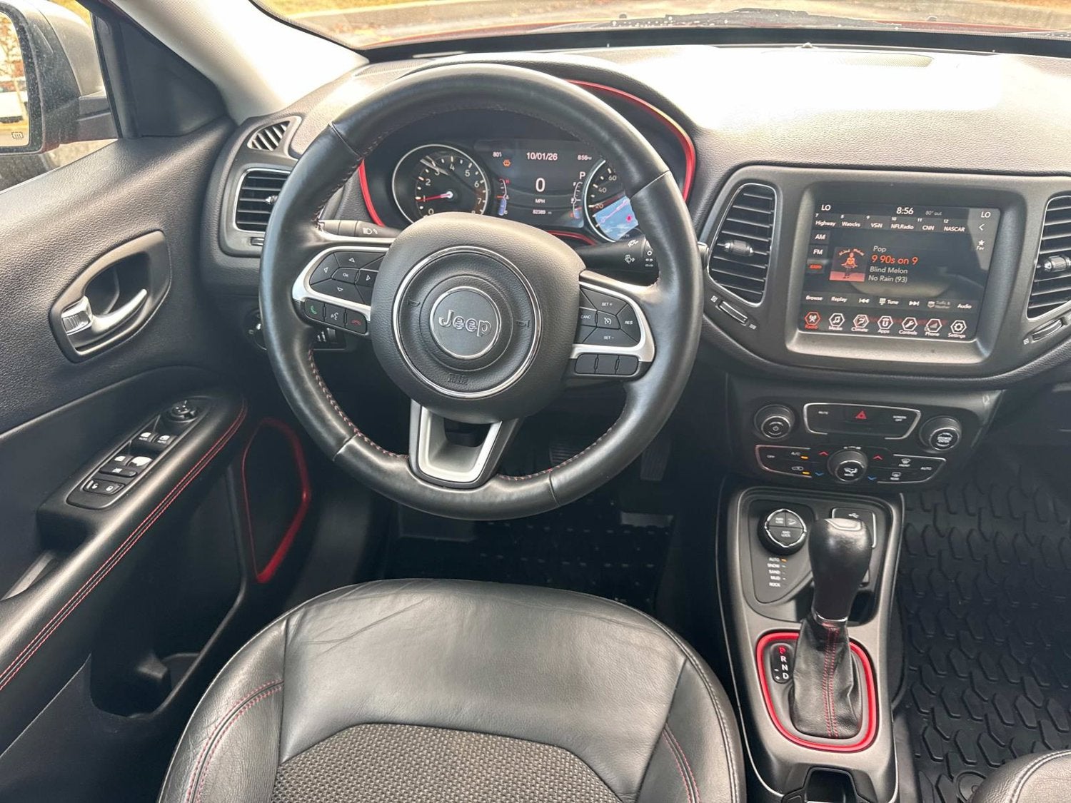 2018 Jeep Compass Trailhawk