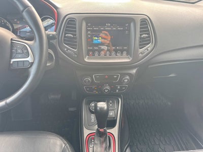 2018 Jeep Compass Trailhawk