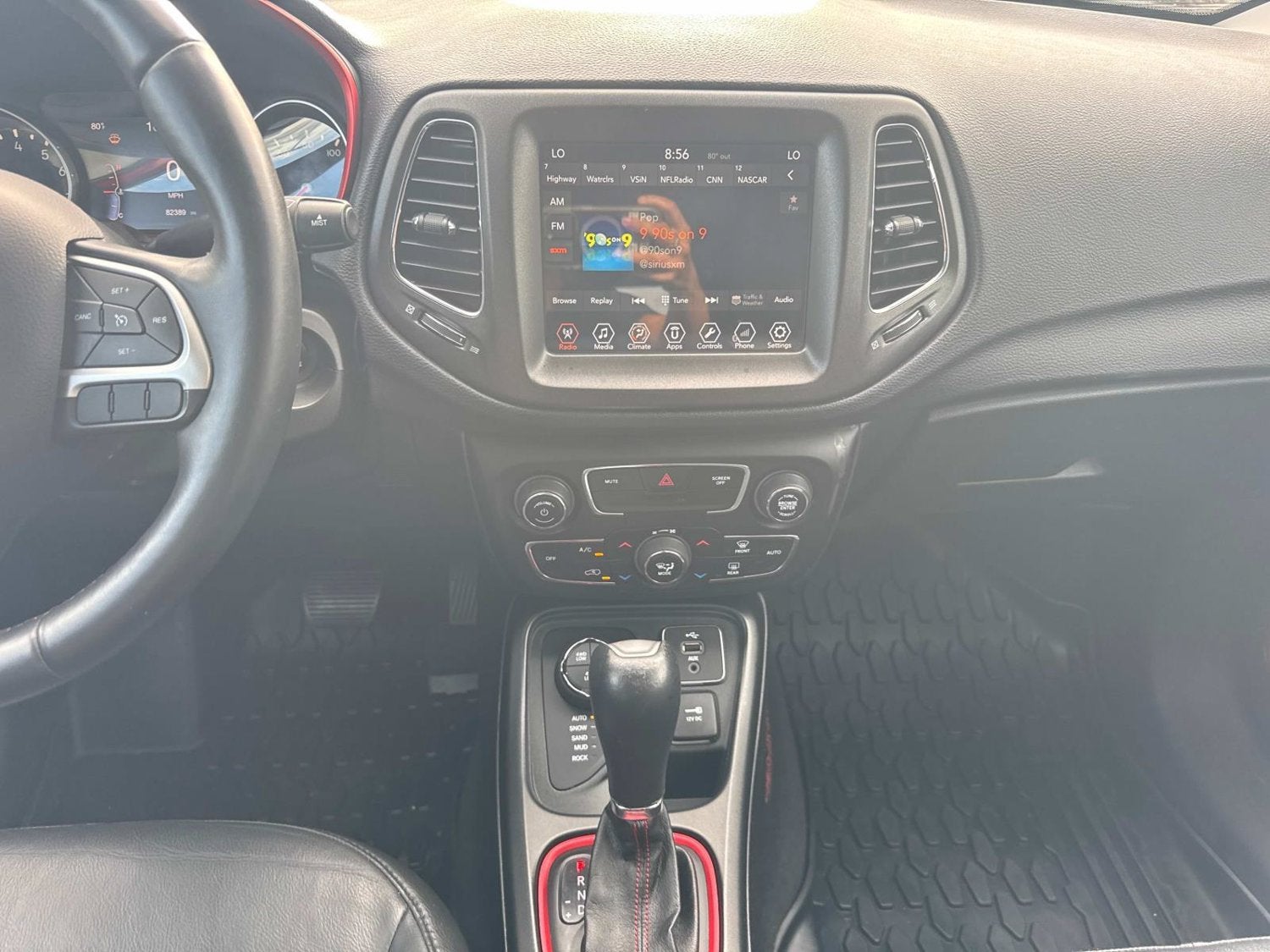2018 Jeep Compass Trailhawk