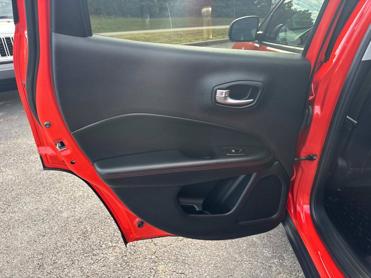 2018 Jeep Compass Trailhawk