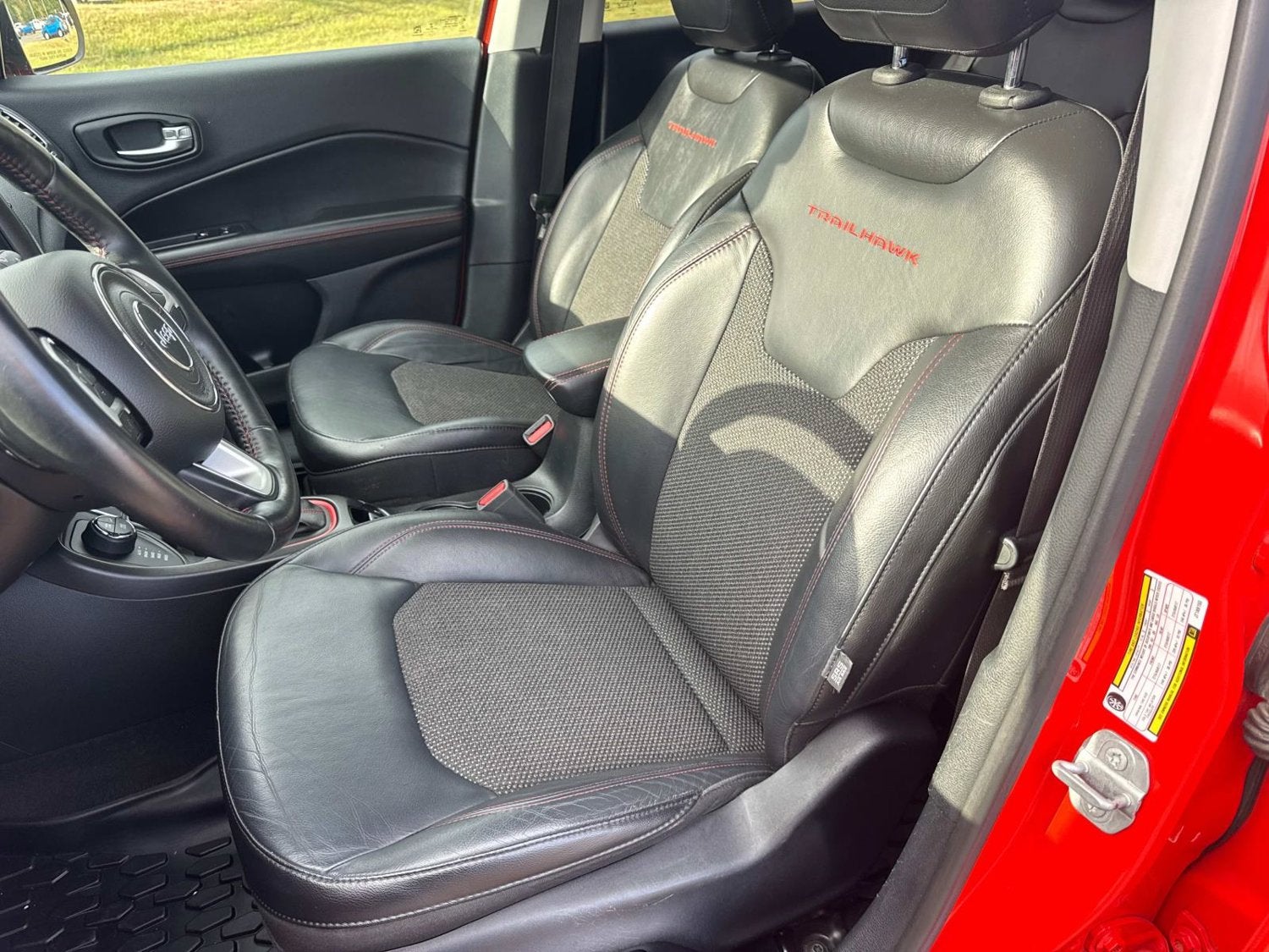 2018 Jeep Compass Trailhawk