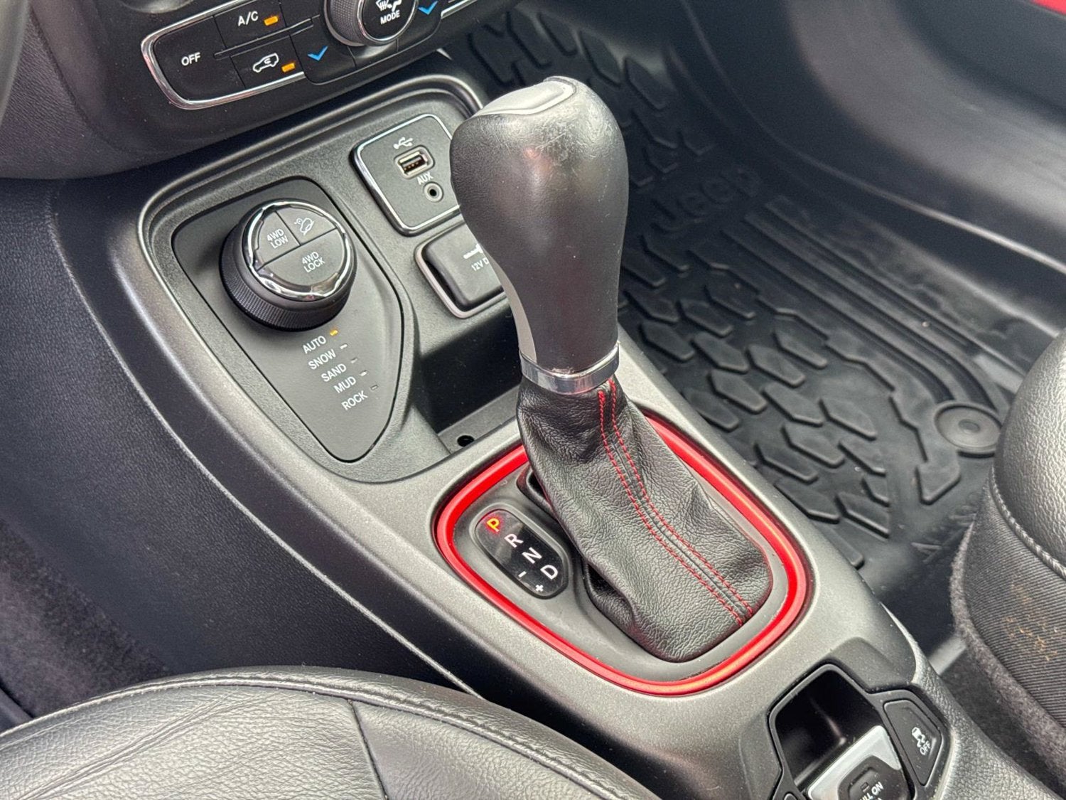 2018 Jeep Compass Trailhawk