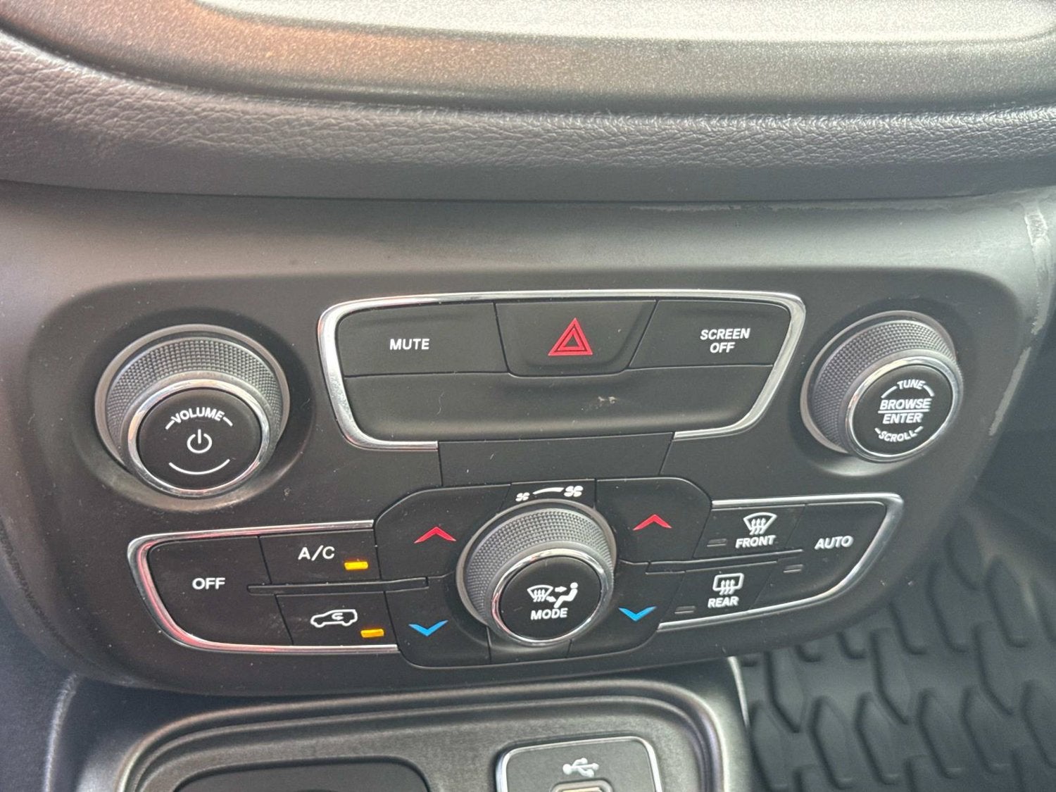 2018 Jeep Compass Trailhawk