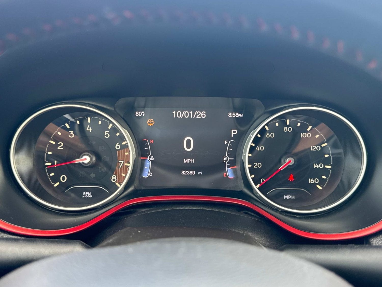 2018 Jeep Compass Trailhawk