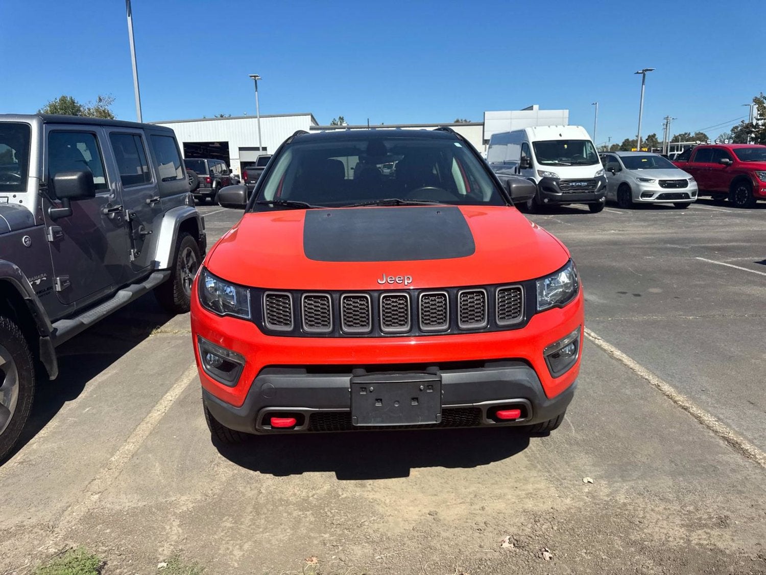 2018 Jeep Compass Trailhawk