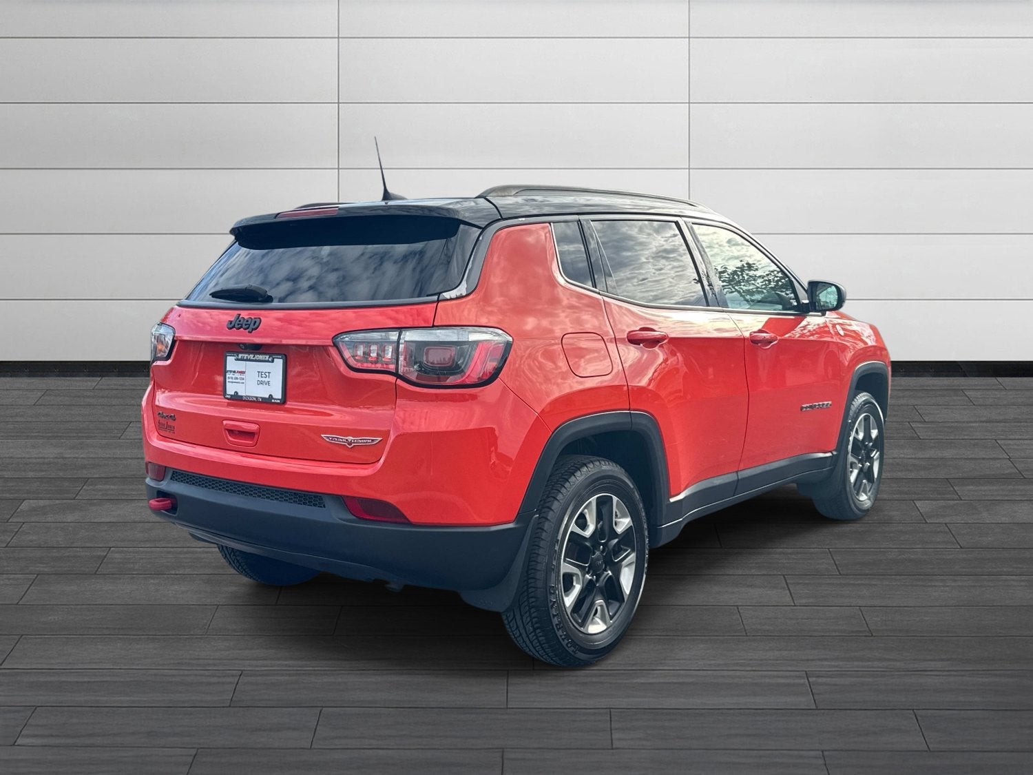 2018 Jeep Compass Trailhawk