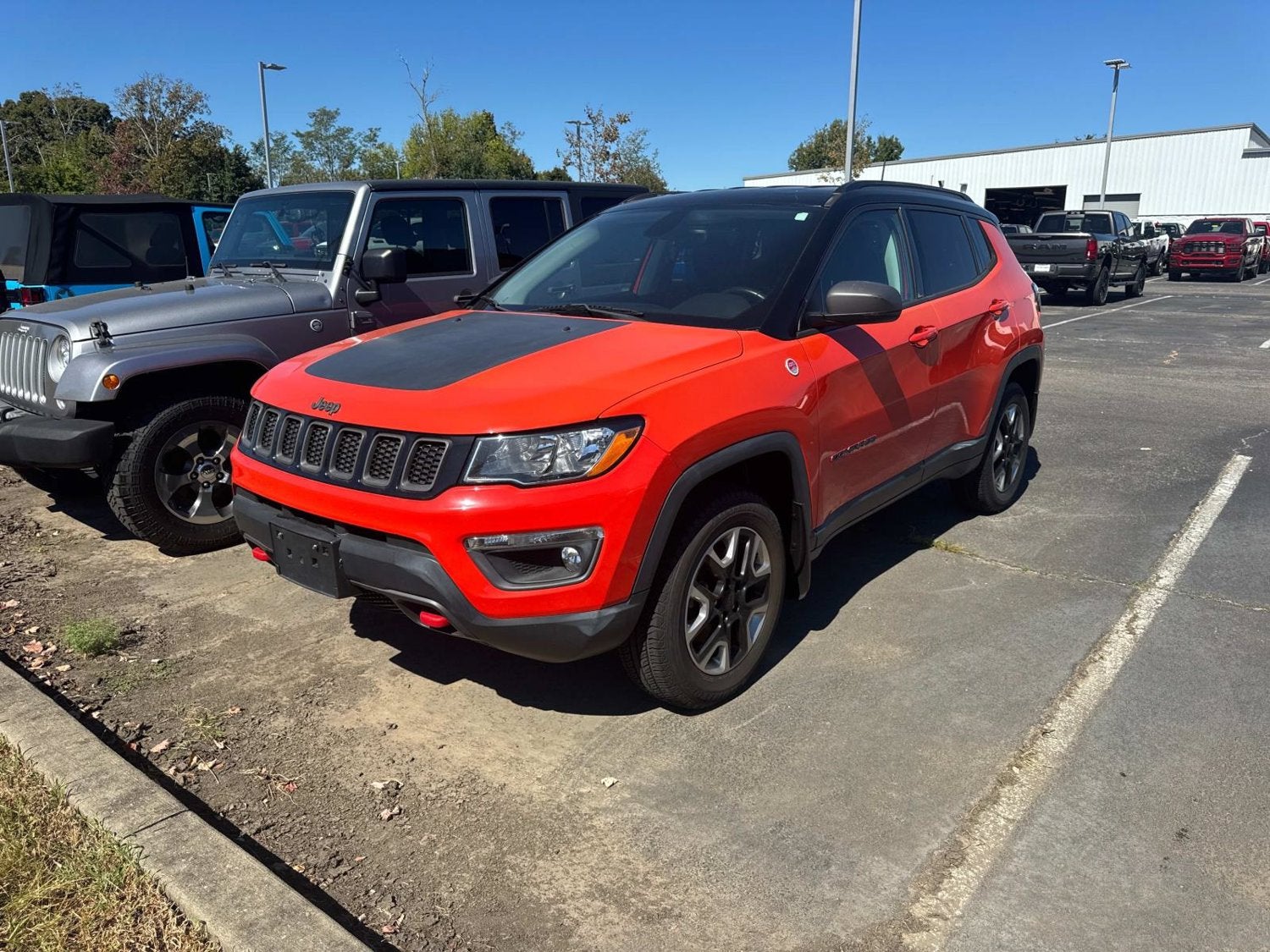2018 Jeep Compass Trailhawk