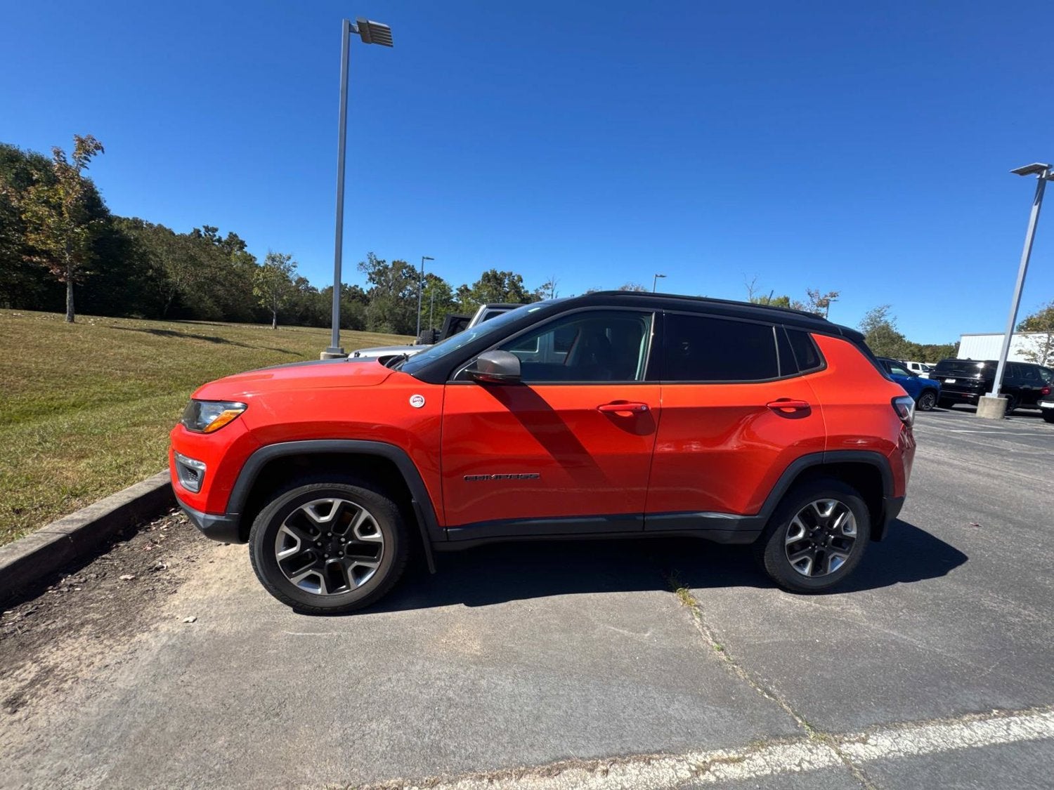 2018 Jeep Compass Trailhawk