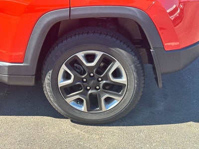 2018 Jeep Compass Trailhawk